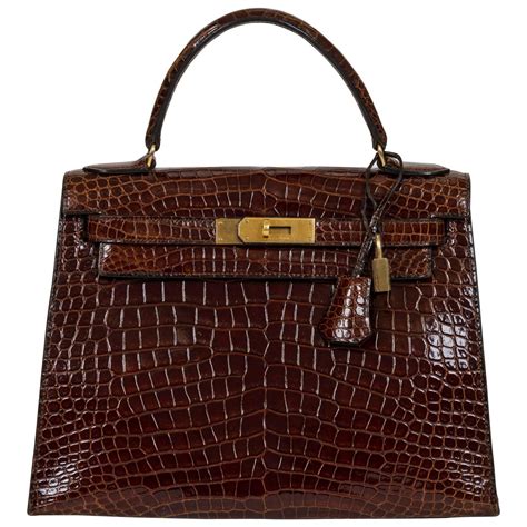 brown kelly hermes bag